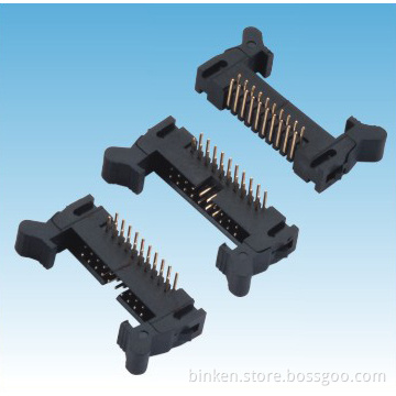Btb Female Box Pin Ejector Header PCB Electronic Computer Connector (E200-DR1)